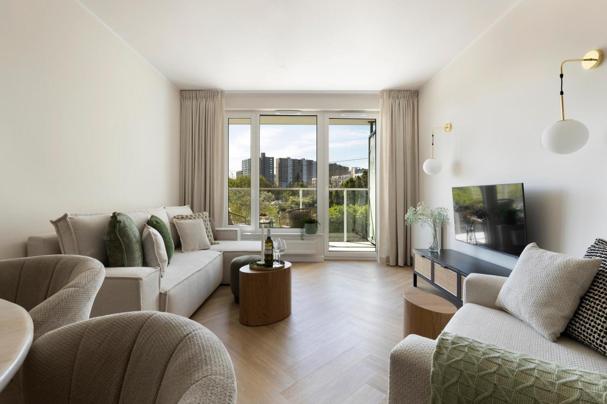 Elite Apartments Marine Letnica グダニスク エクステリア 写真