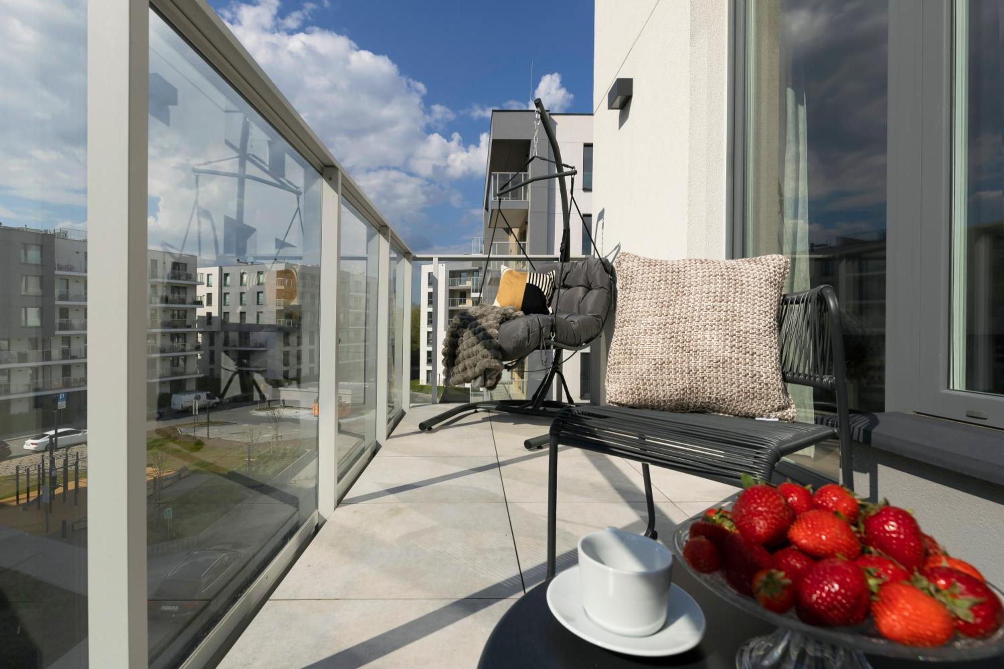 Elite Apartments Marine Letnica グダニスク エクステリア 写真