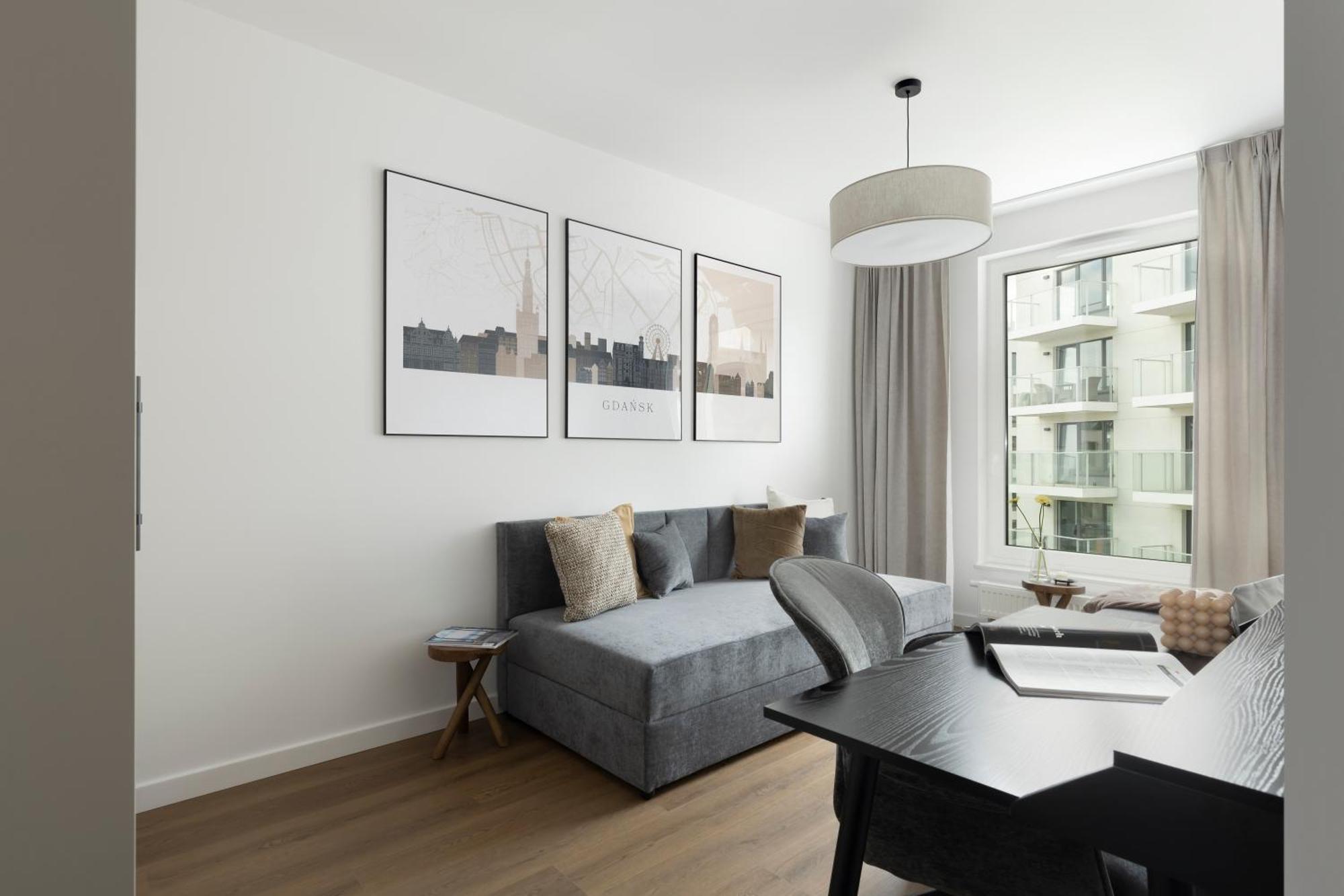 Elite Apartments Marine Letnica グダニスク エクステリア 写真