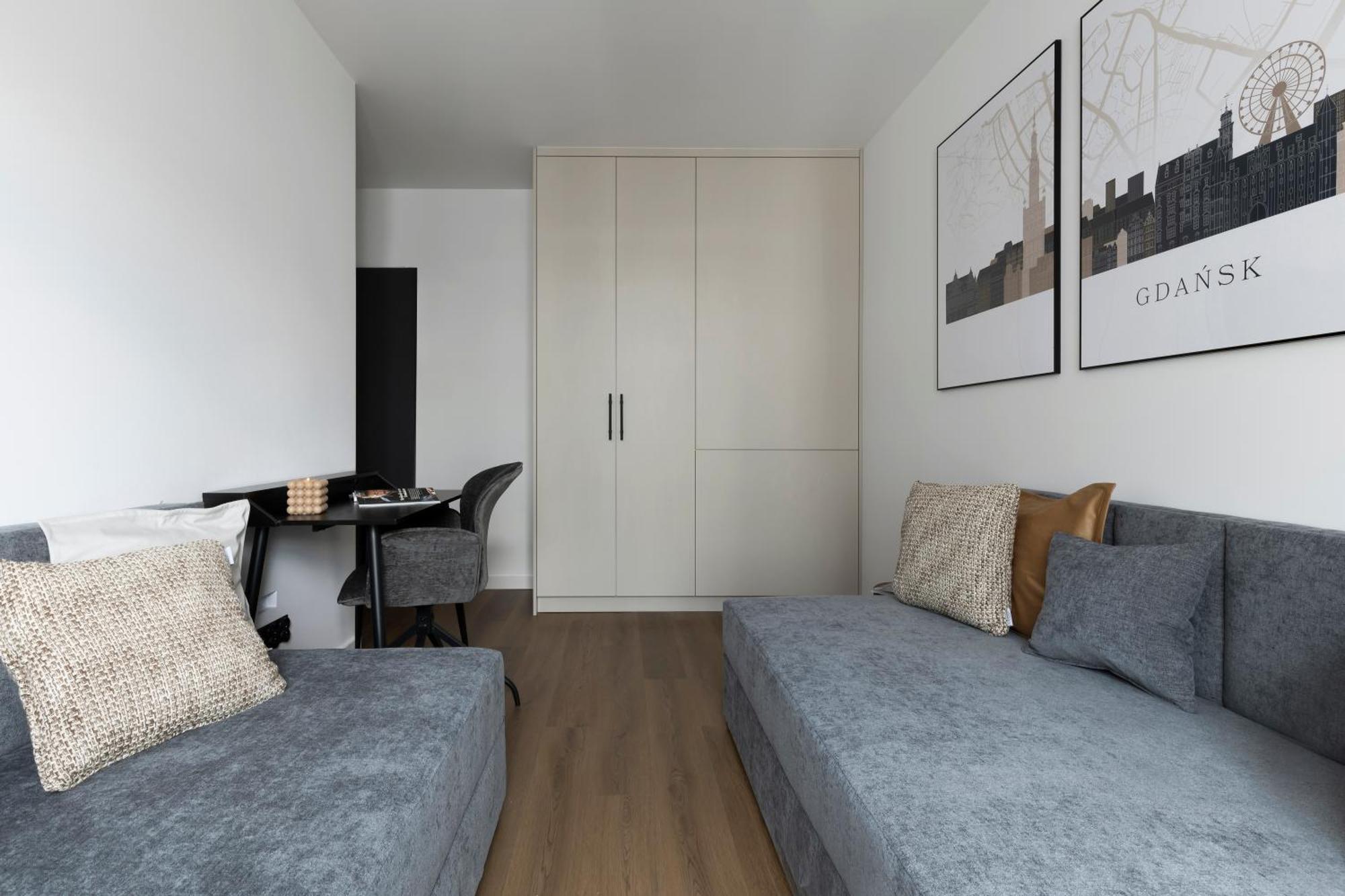 Elite Apartments Marine Letnica グダニスク エクステリア 写真