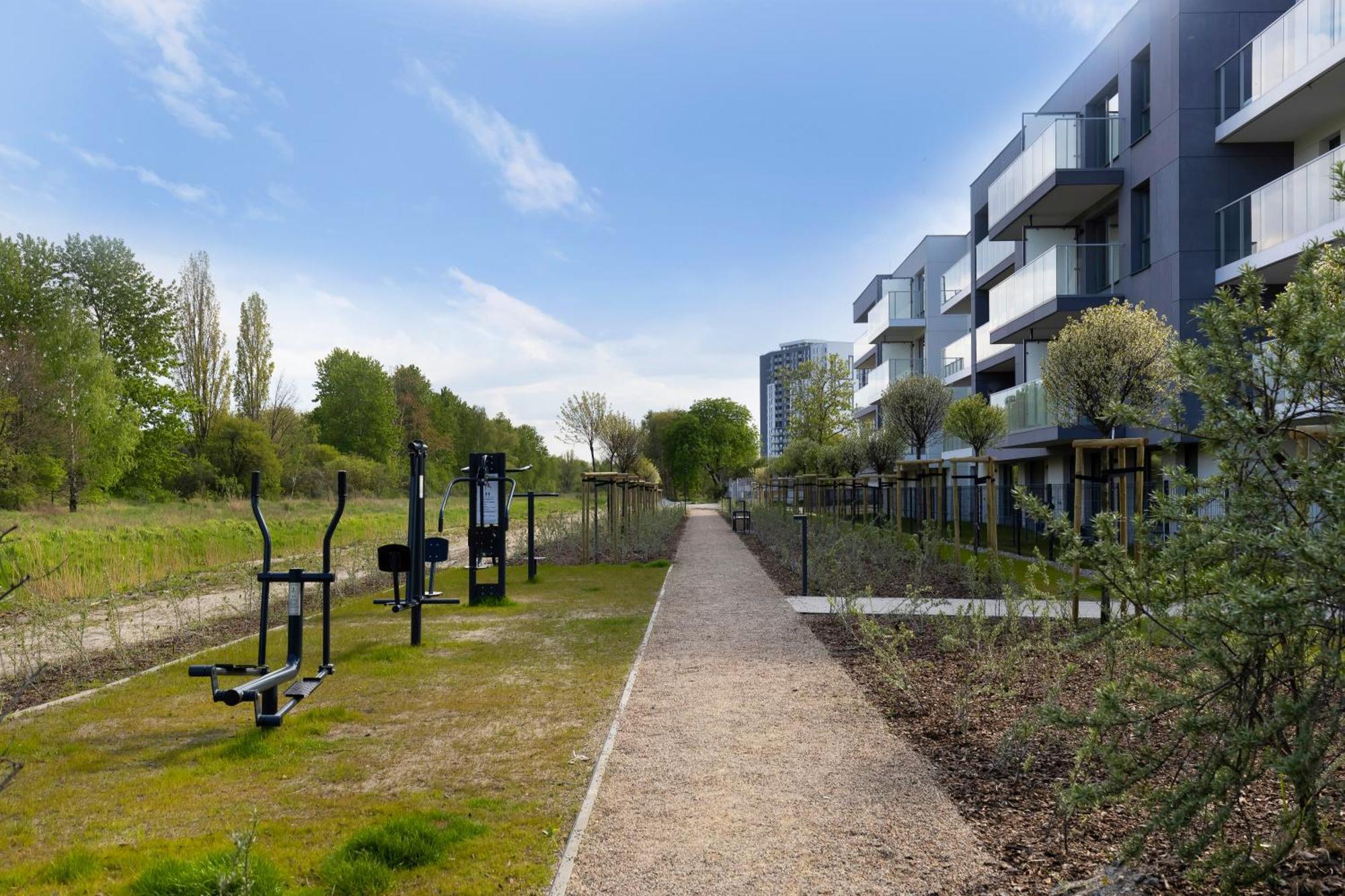 Elite Apartments Marine Letnica グダニスク エクステリア 写真