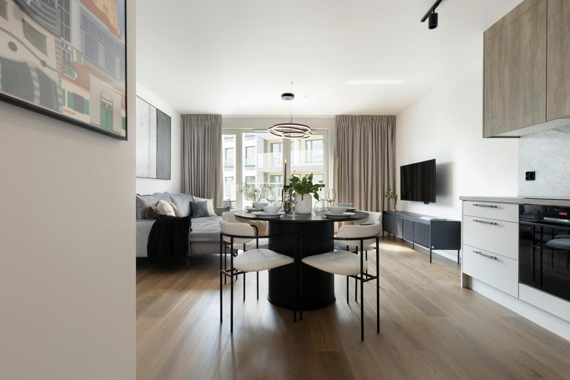 Elite Apartments Marine Letnica グダニスク エクステリア 写真