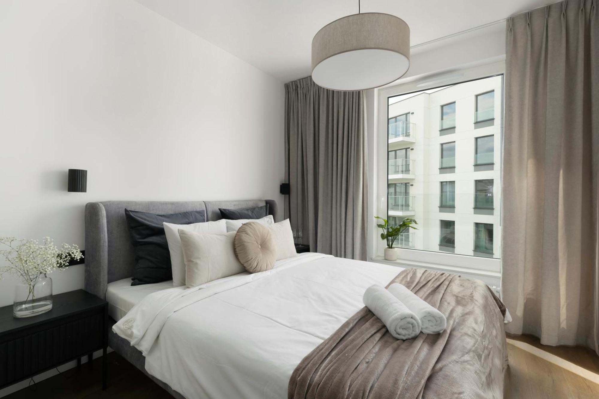 Elite Apartments Marine Letnica グダニスク エクステリア 写真