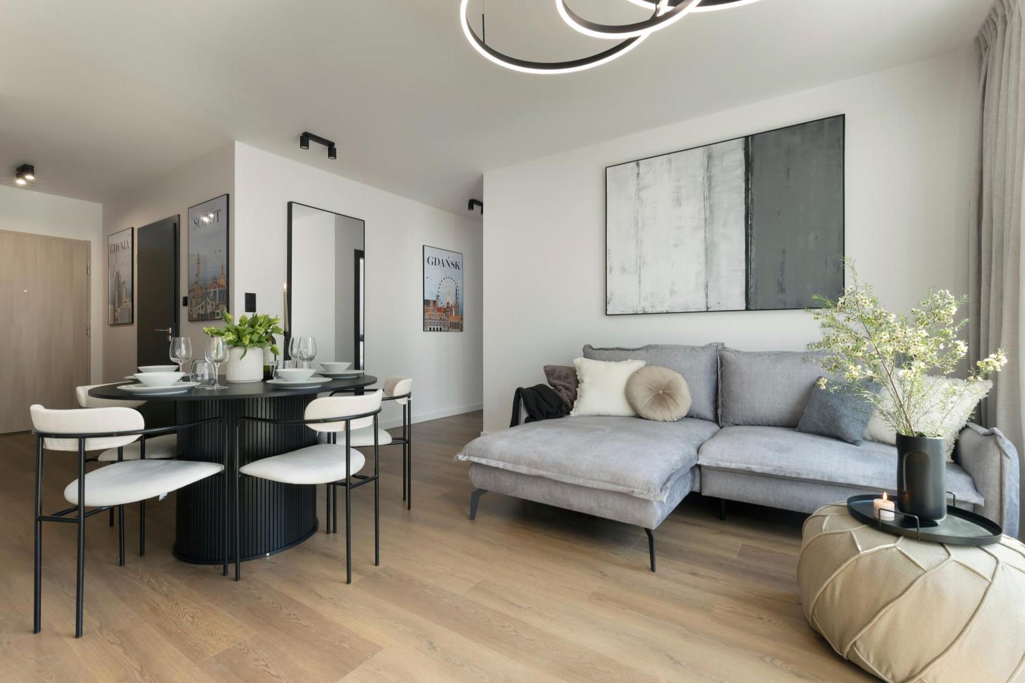 Elite Apartments Marine Letnica グダニスク エクステリア 写真