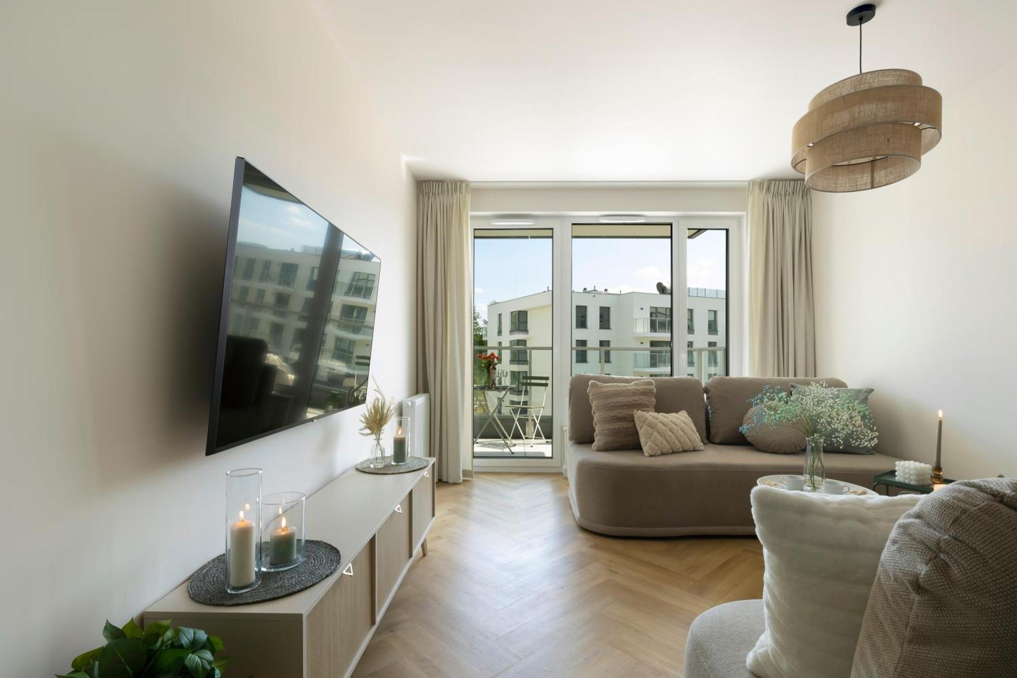 Elite Apartments Marine Letnica グダニスク エクステリア 写真