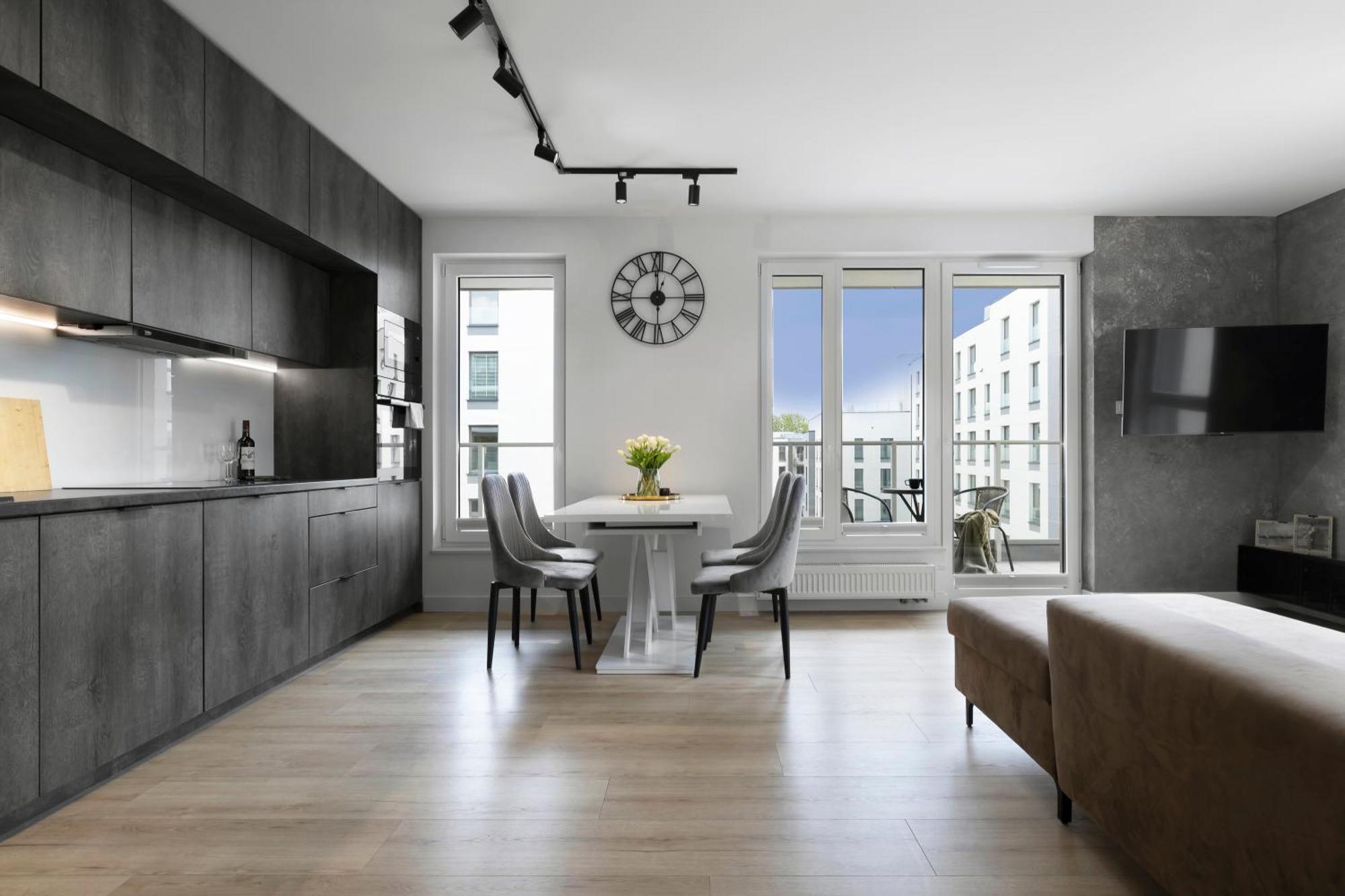 Elite Apartments Marine Letnica グダニスク エクステリア 写真