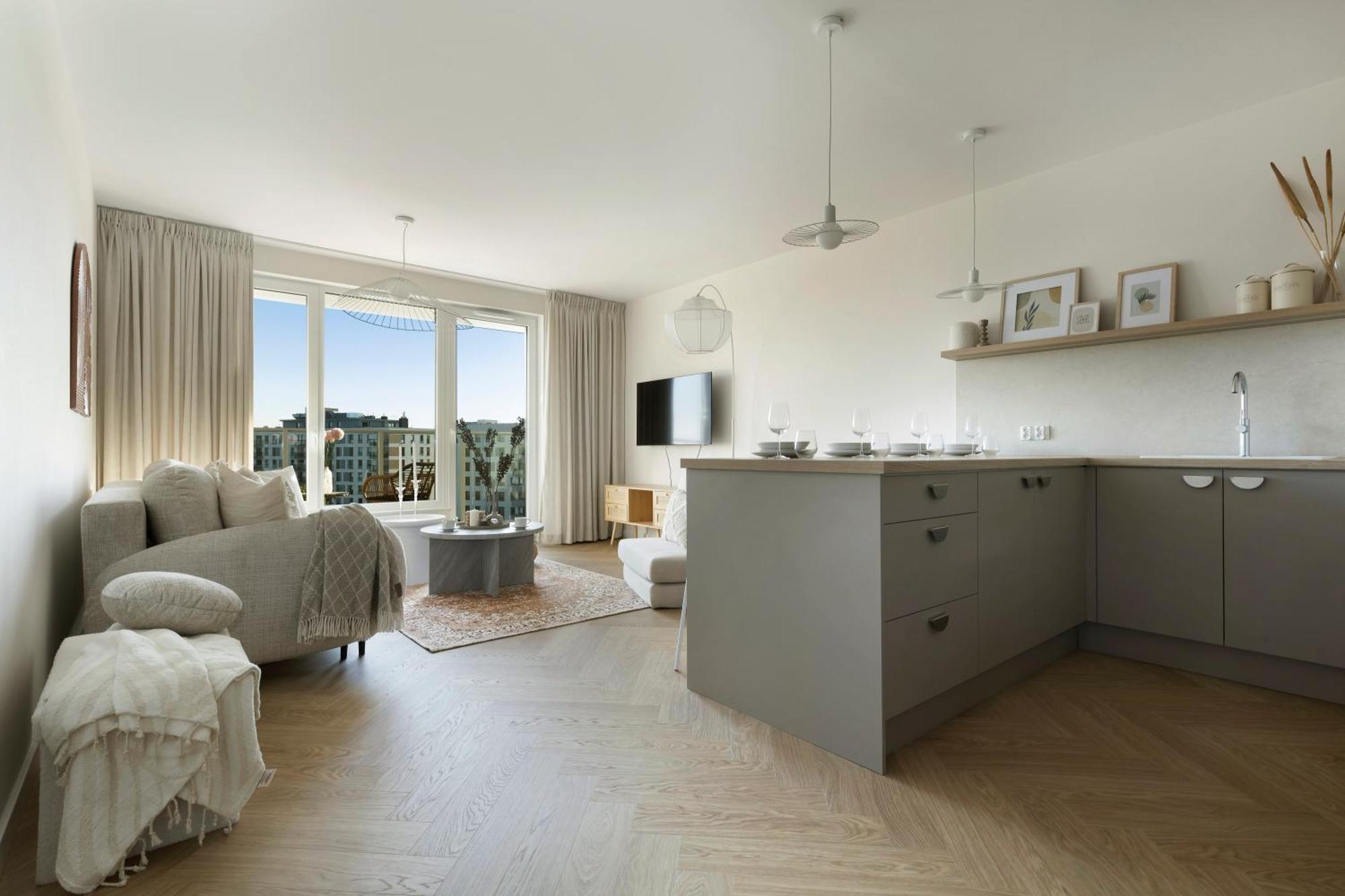 Elite Apartments Marine Letnica グダニスク エクステリア 写真